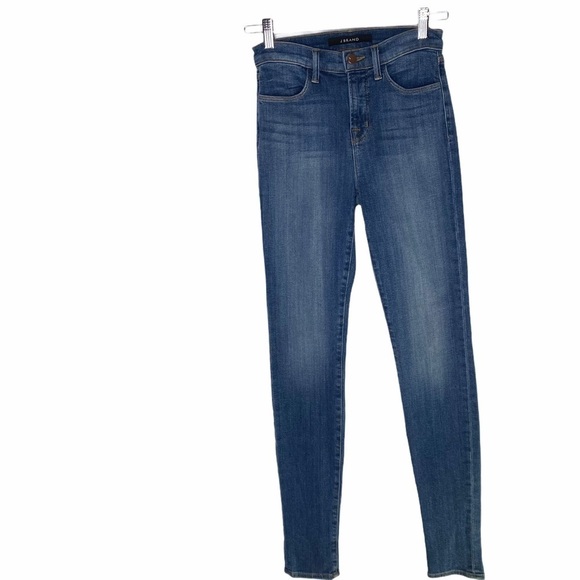 J Brand High rise Skinny Maria Disclosure - Picture 3 of 8